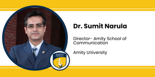 Amity University Gurgaon, Director- Amity School of Communication: Dr. Sumit Narula Interview